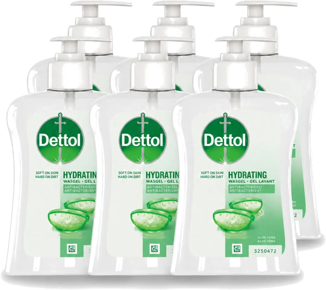 6 x Dettol
