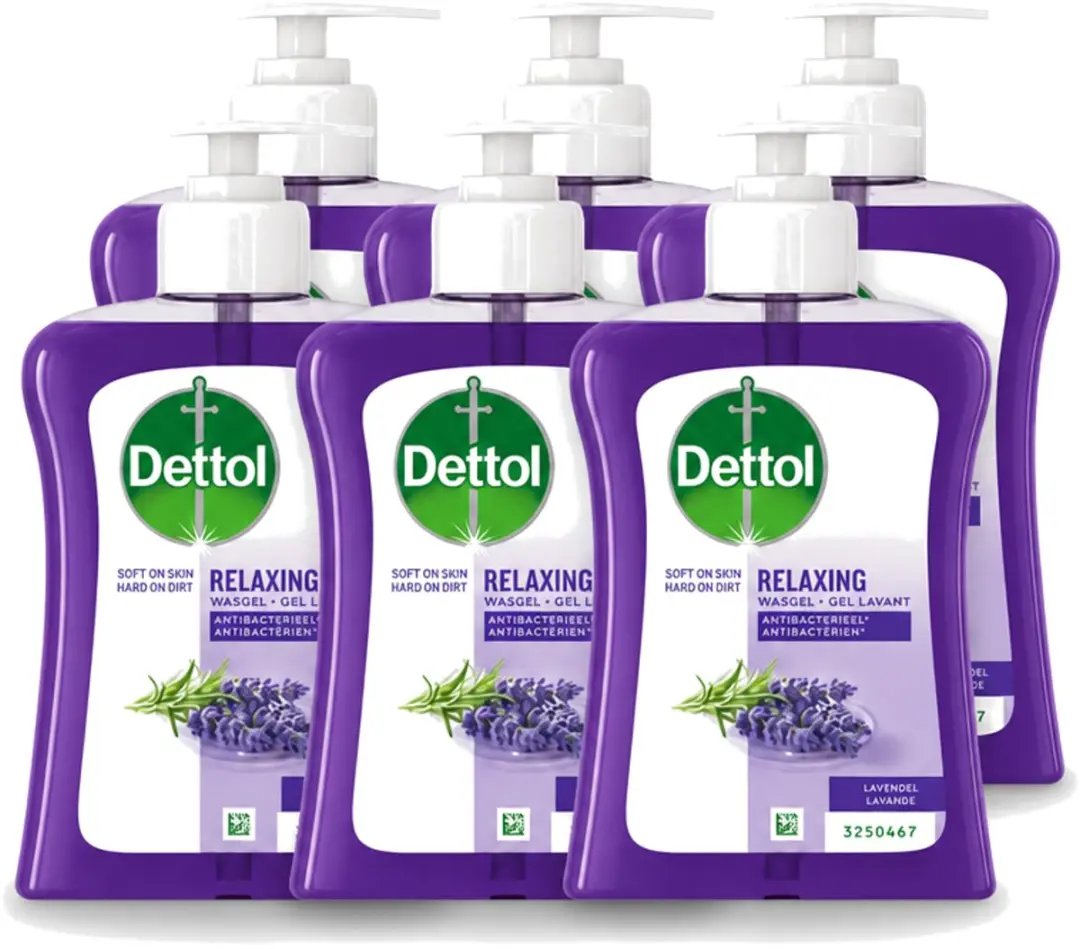 6 x Dettol