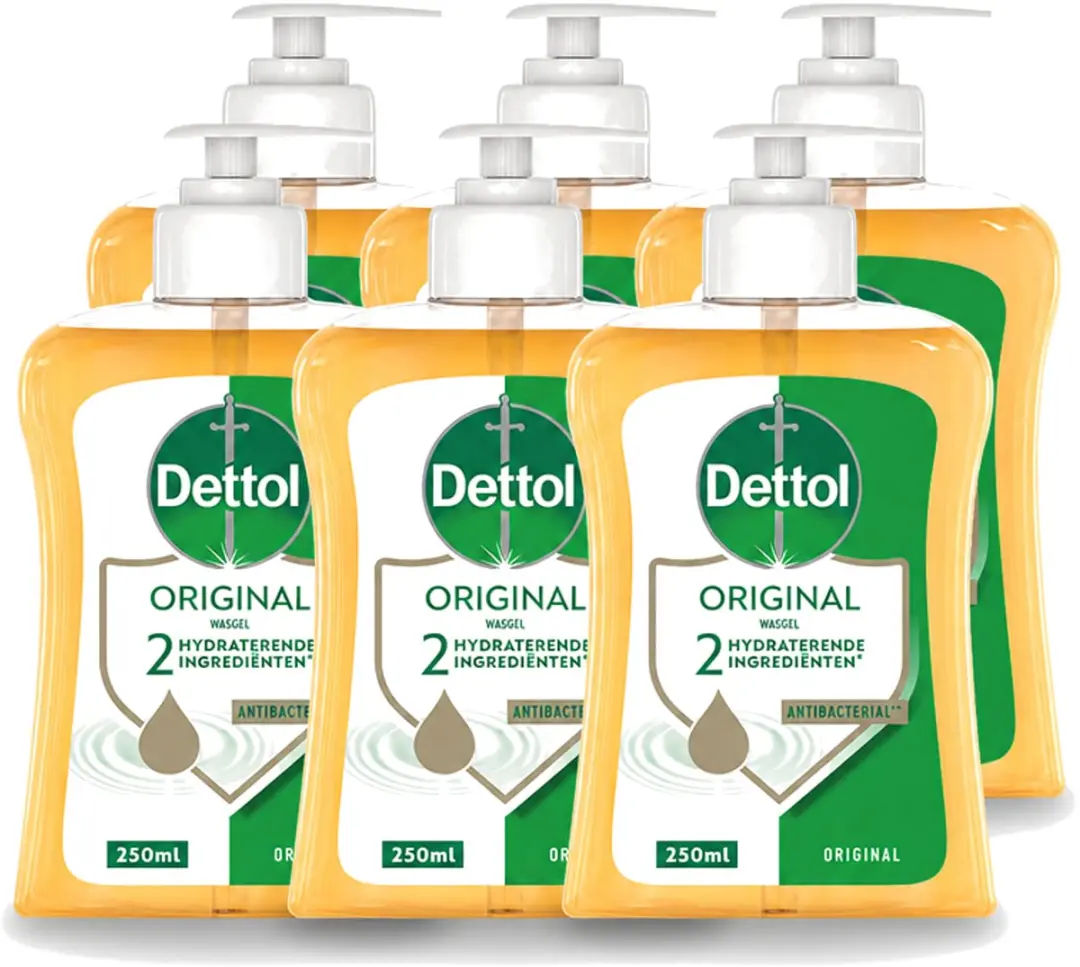 6 x Dettol