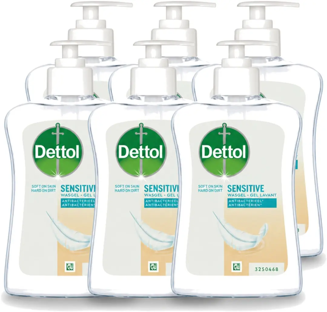 6 x Dettol