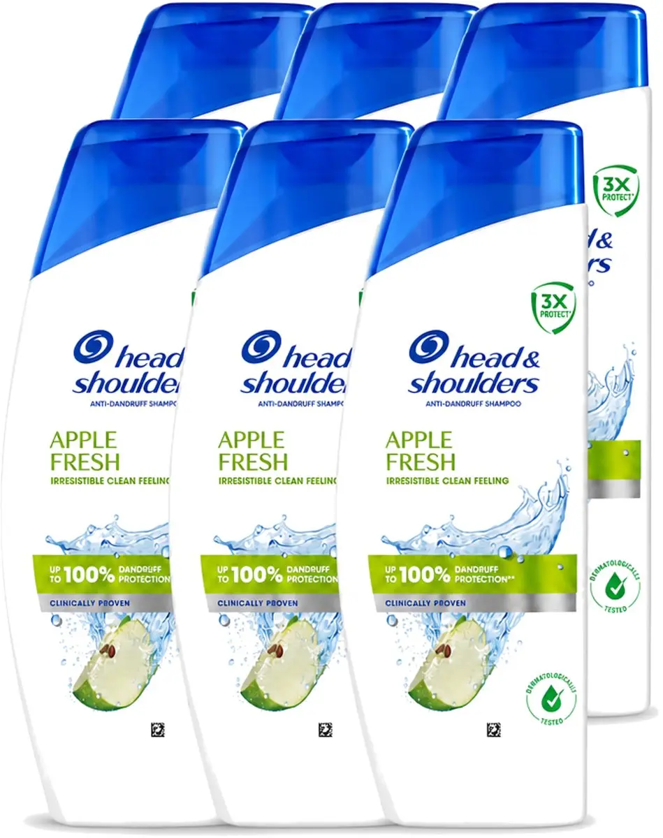 6 x Head & Shoulders