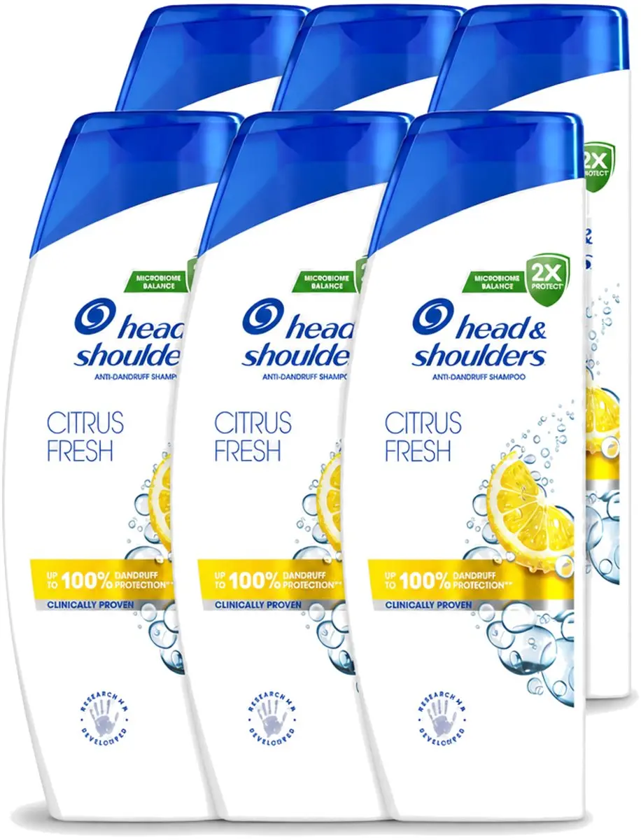 6 x Head & Shoulders