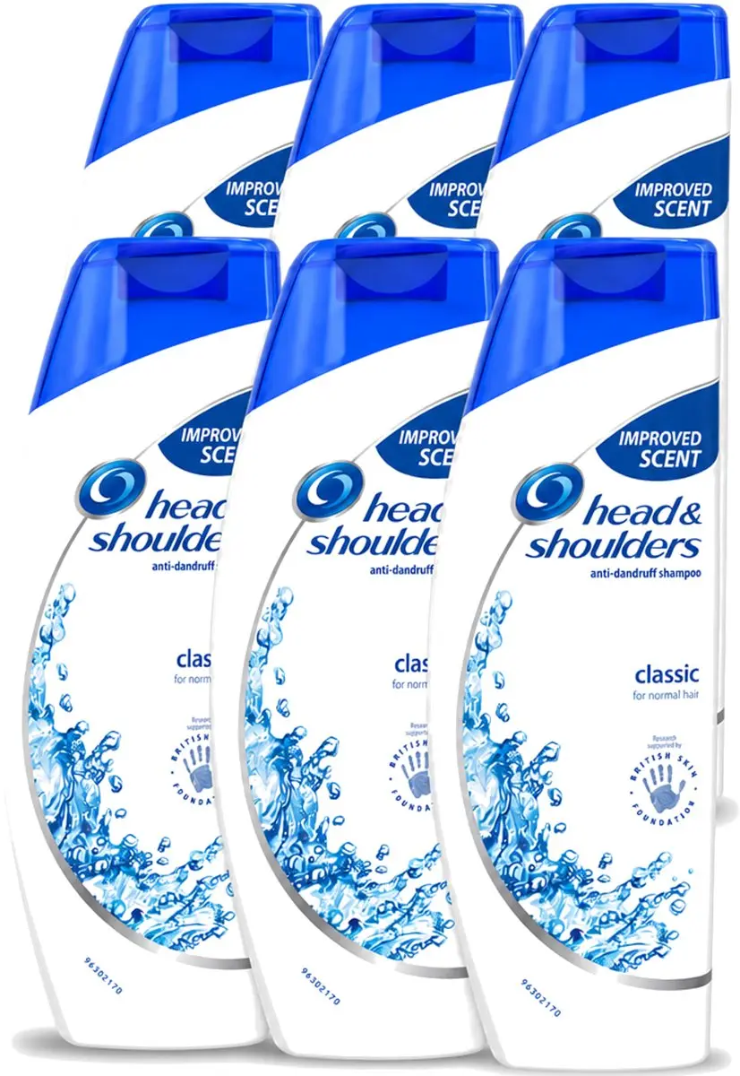 6 x Head & Shoulders