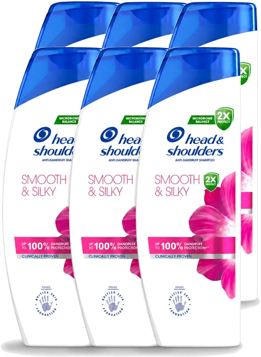 6 x Head & Shoulders