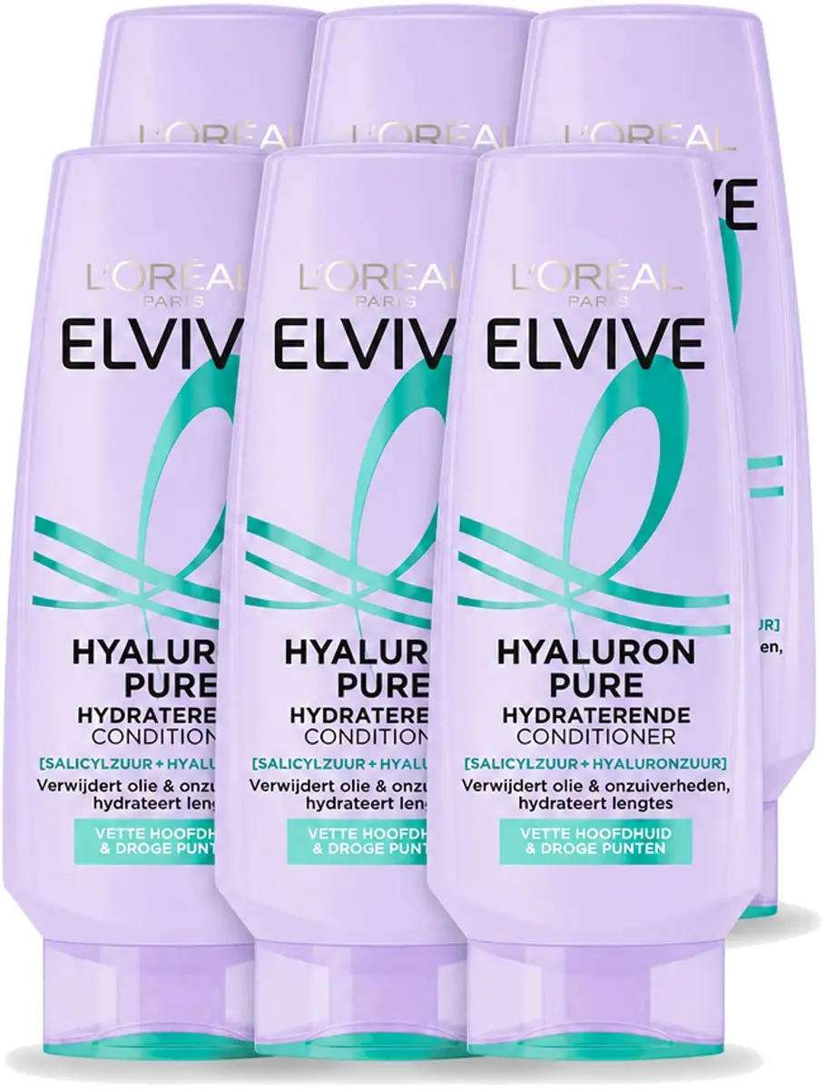 6 x L’Oréal Paris Elvive