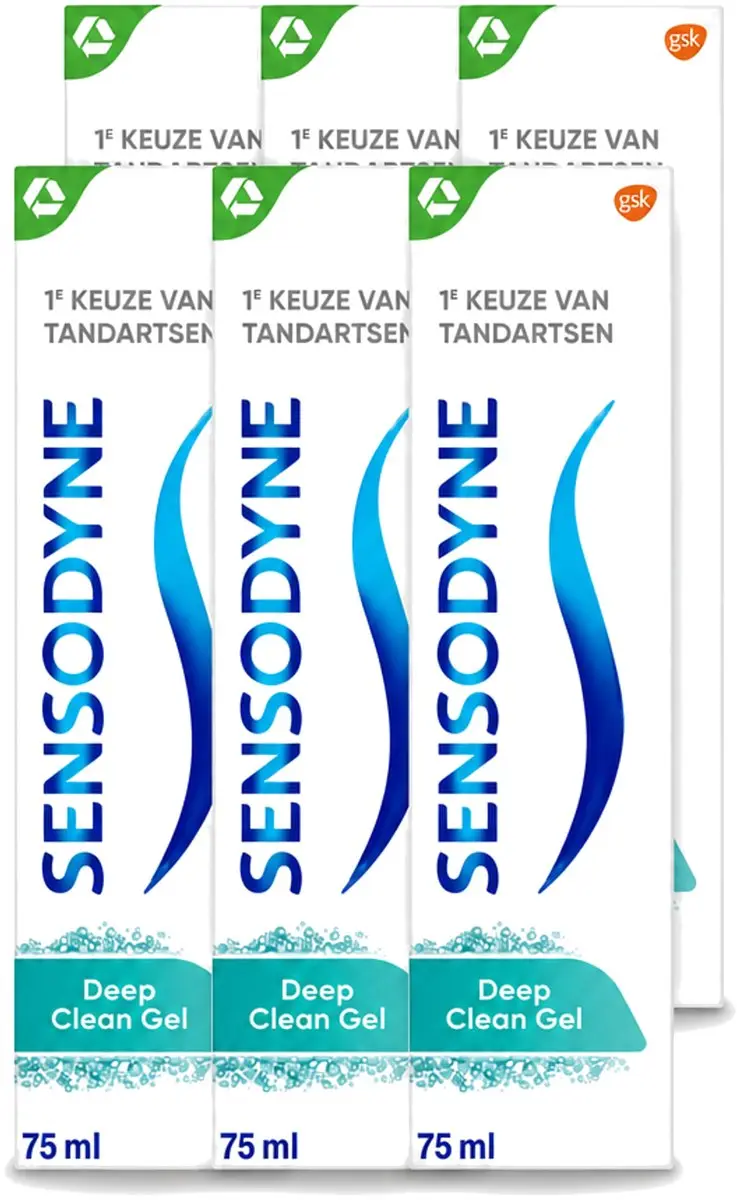 6 x Sensodyne
