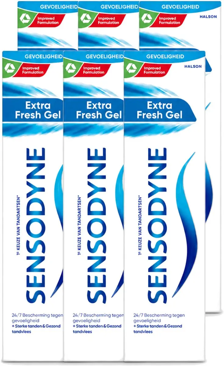 6 x Sensodyne