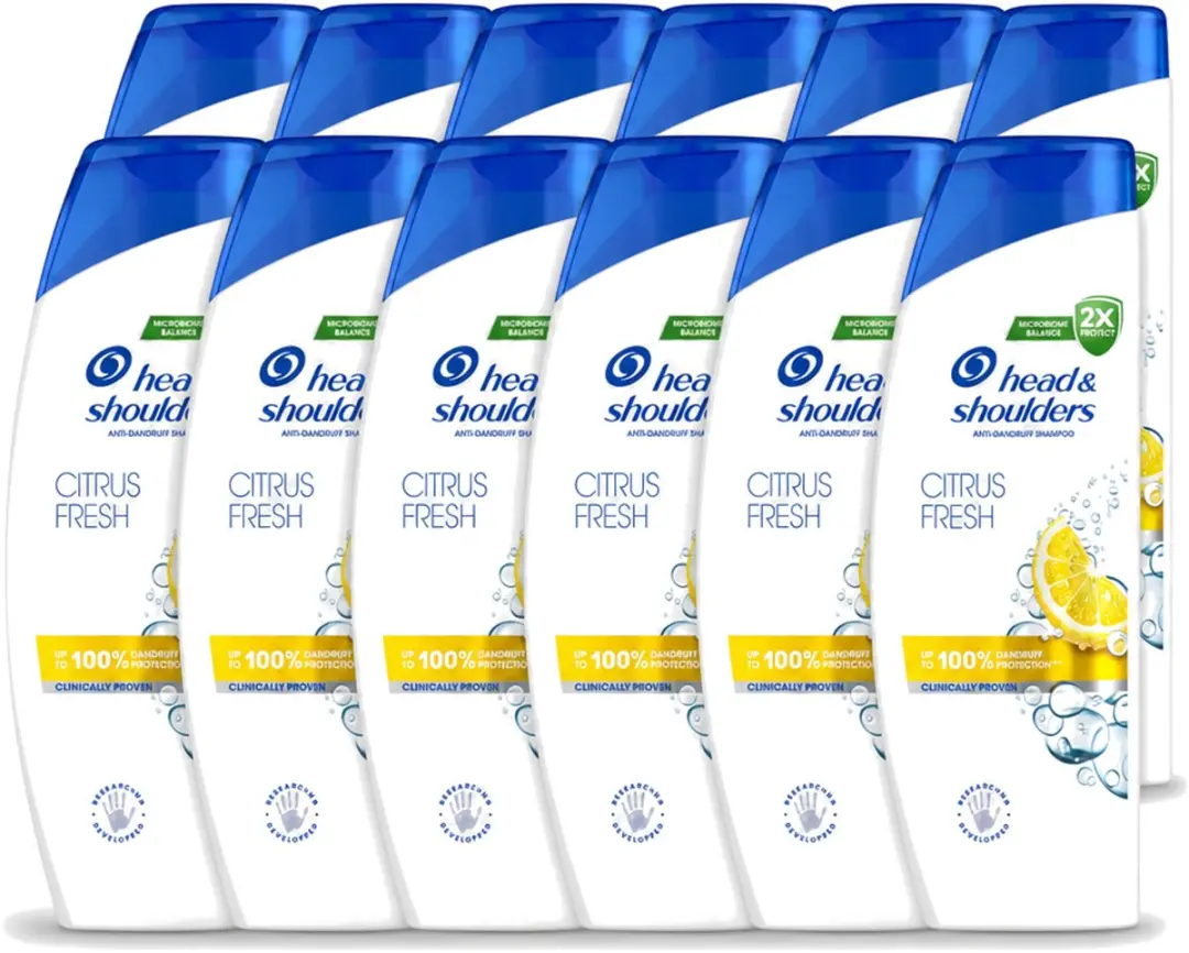 12 x Head & Shoulders