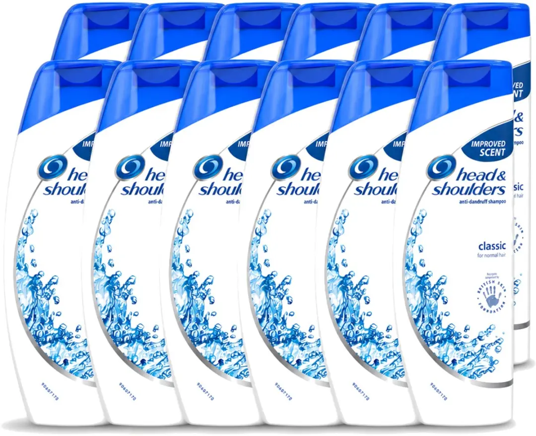 12 x Head & Shoulders