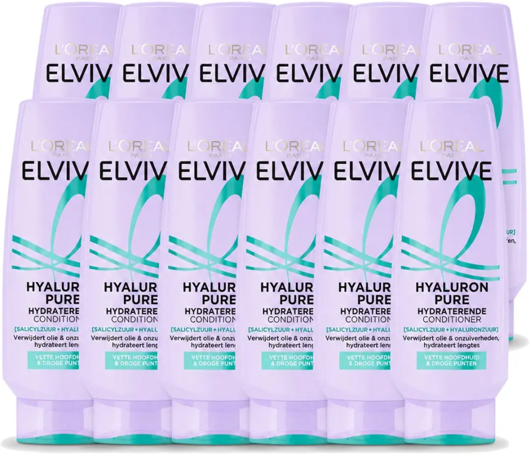 12 x L’Oréal Paris Elvive