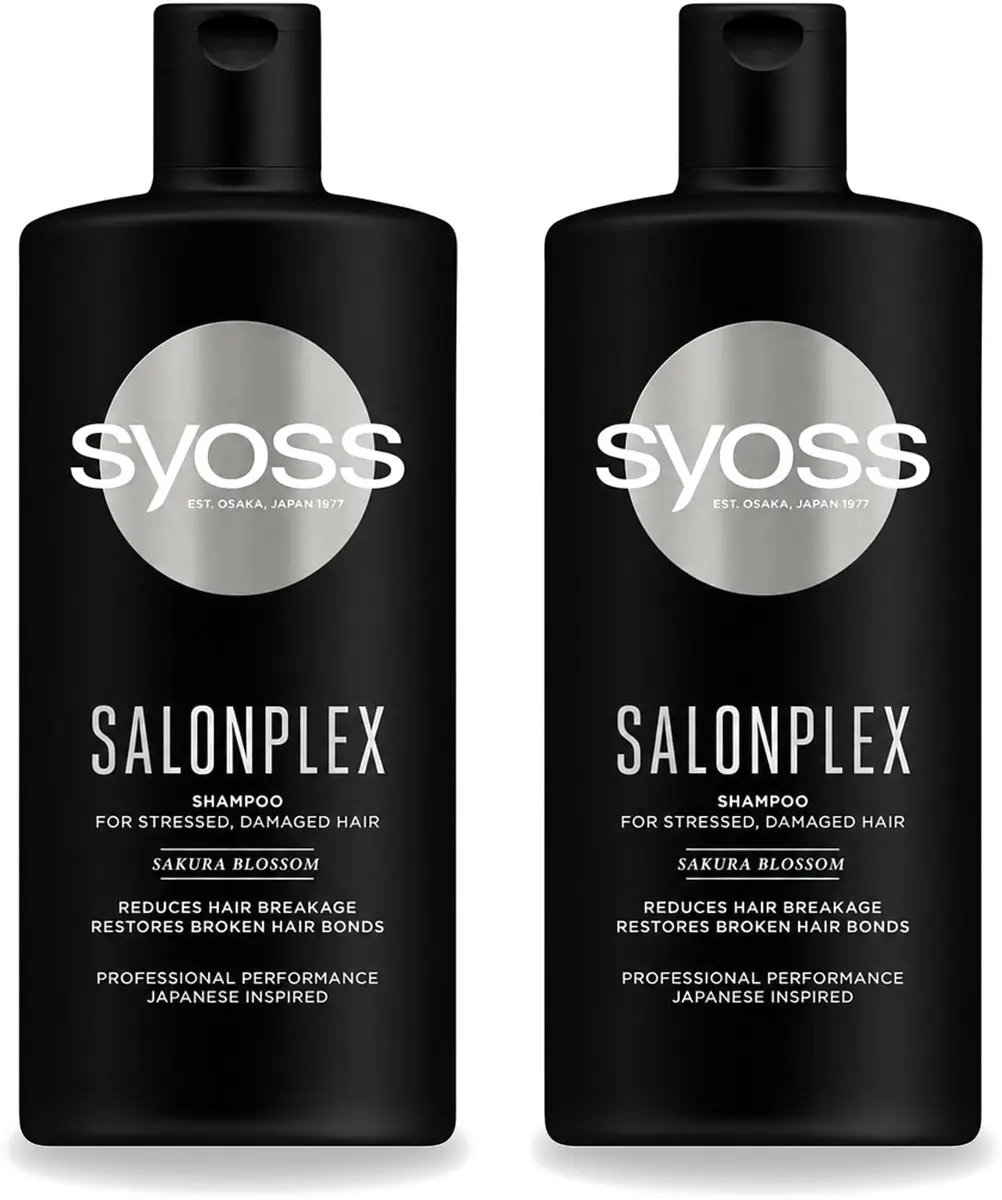 2 x Syoss Salonplex Shampoo