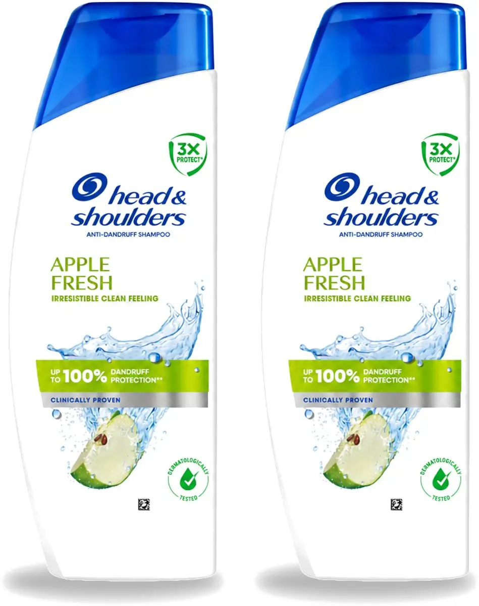 2 x Head & Shoulders