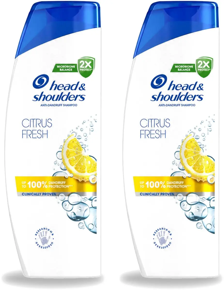 2 x Head & Shoulders