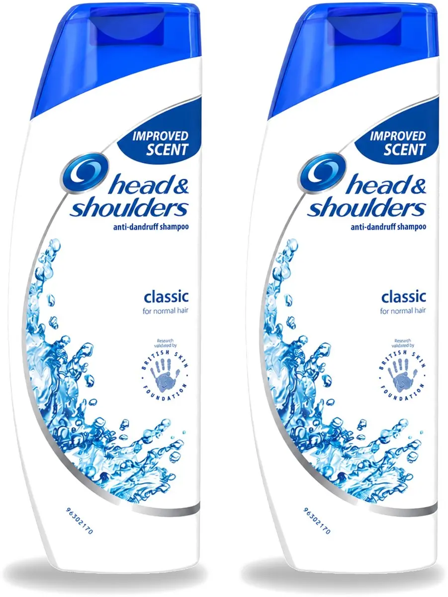 2 x Head & Shoulders