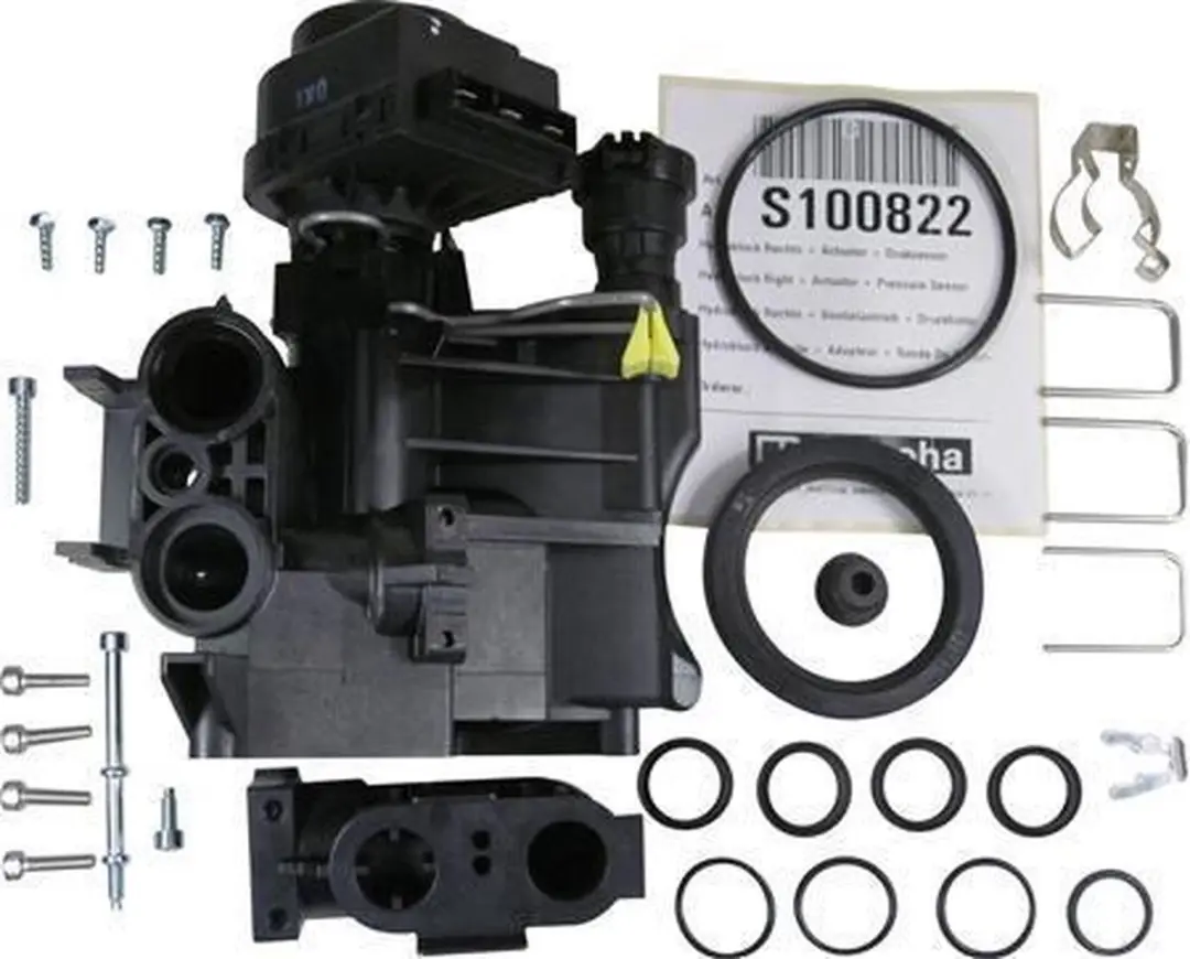 Remeha S100822 Hydroblock Rechts (Inclusief Actuator & Druksensor)
