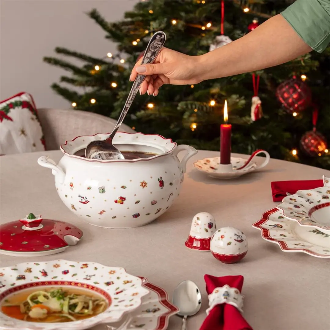 Villeroy & Boch Toy's Delight Soeplepel 29cm - Zilver - afbeelding 3 van 4