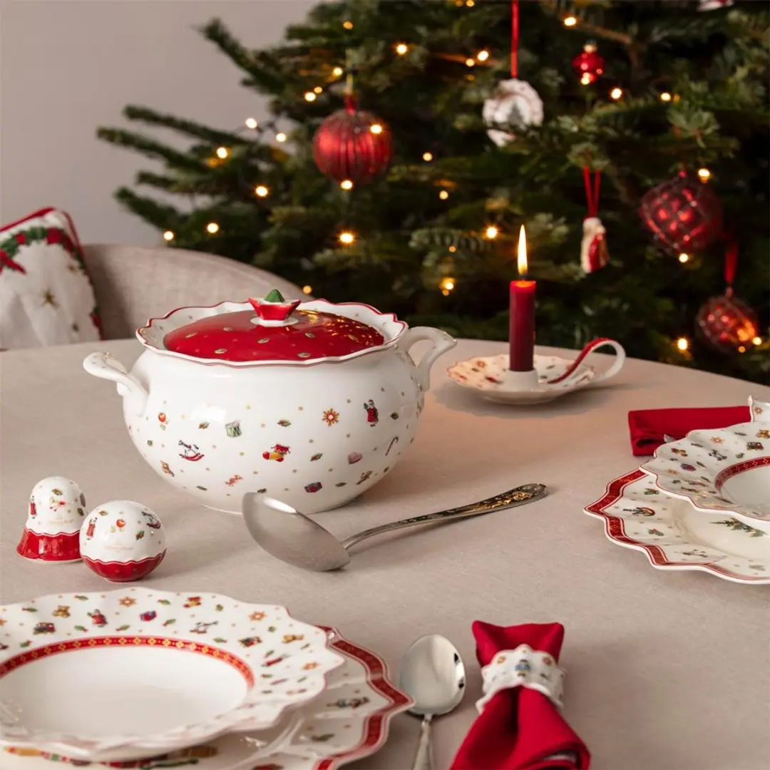 Villeroy & Boch Toy's Delight Soeplepel 29cm - Zilver - afbeelding 4 van 4