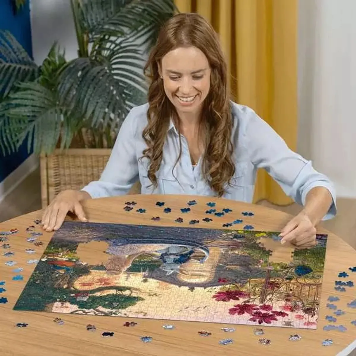 Ravensburger Wonderland Puzzel 1000 Stuks - Multicolor