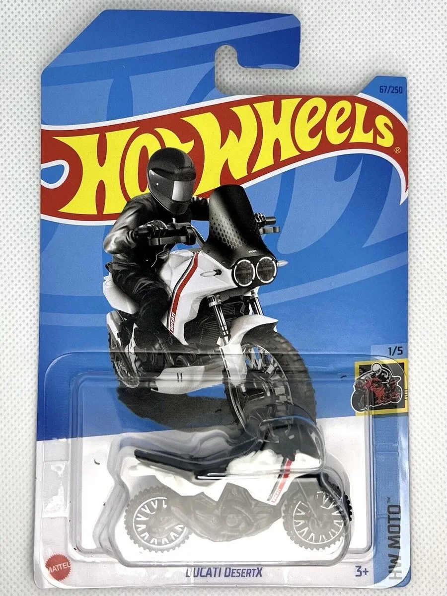Hot Wheels Ducati DesertX Moto 1:64