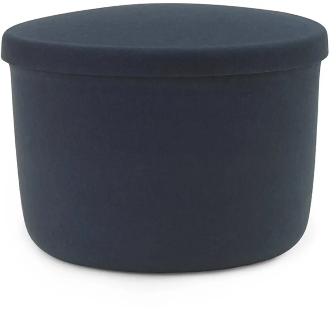 Normann Copenhagen Hide Storage Pouf 608391