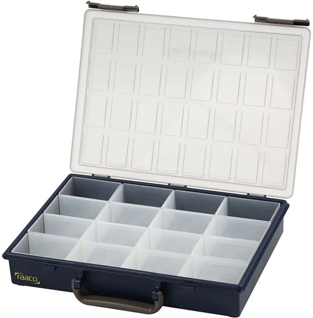 Raaco Opslagbox Blauw 33,8x26,1cm