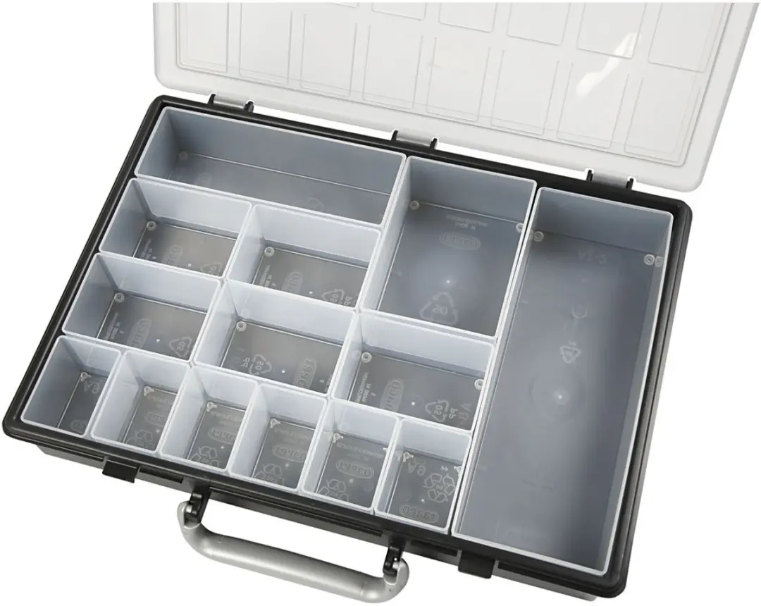 Raaco Opslagbox Blauw 33,8x26,1cm - afbeelding 4 van 4