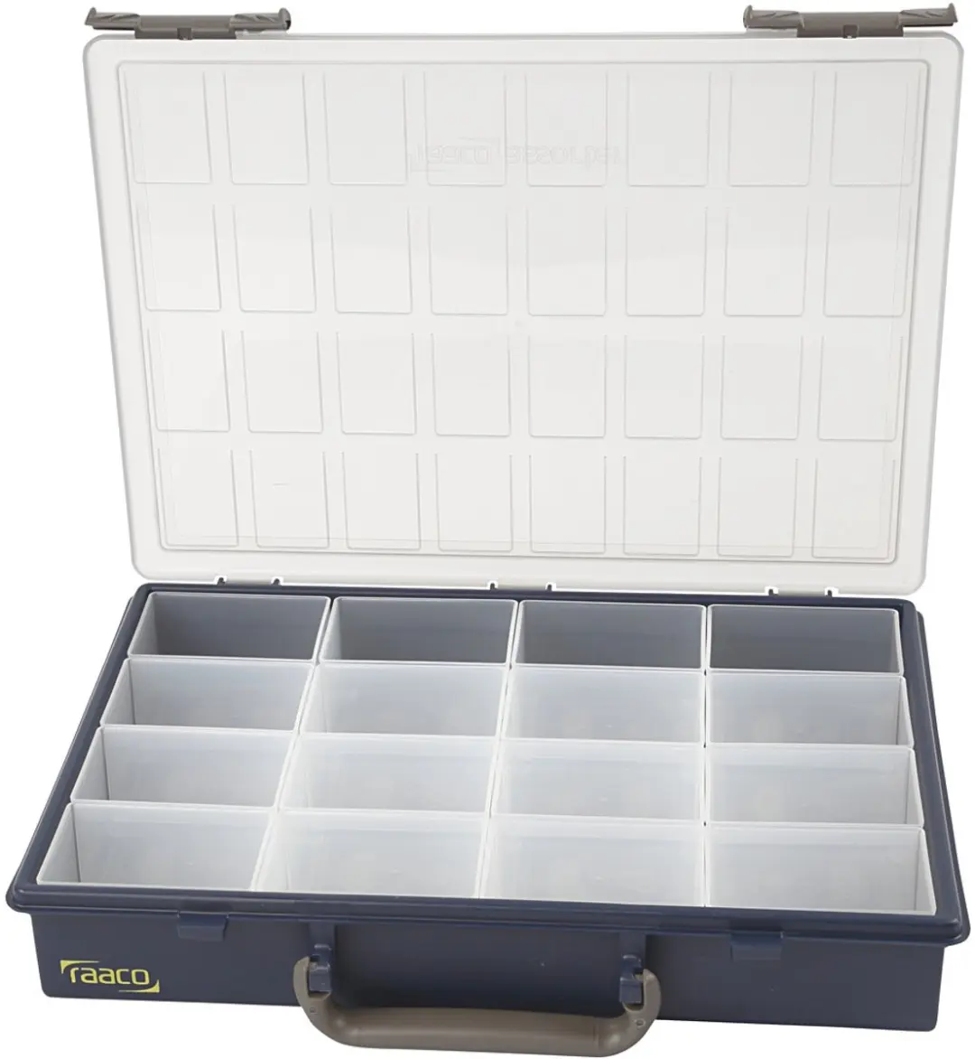 Raaco Opslagbox Blauw 33,8x26,1cm - afbeelding 2 van 4