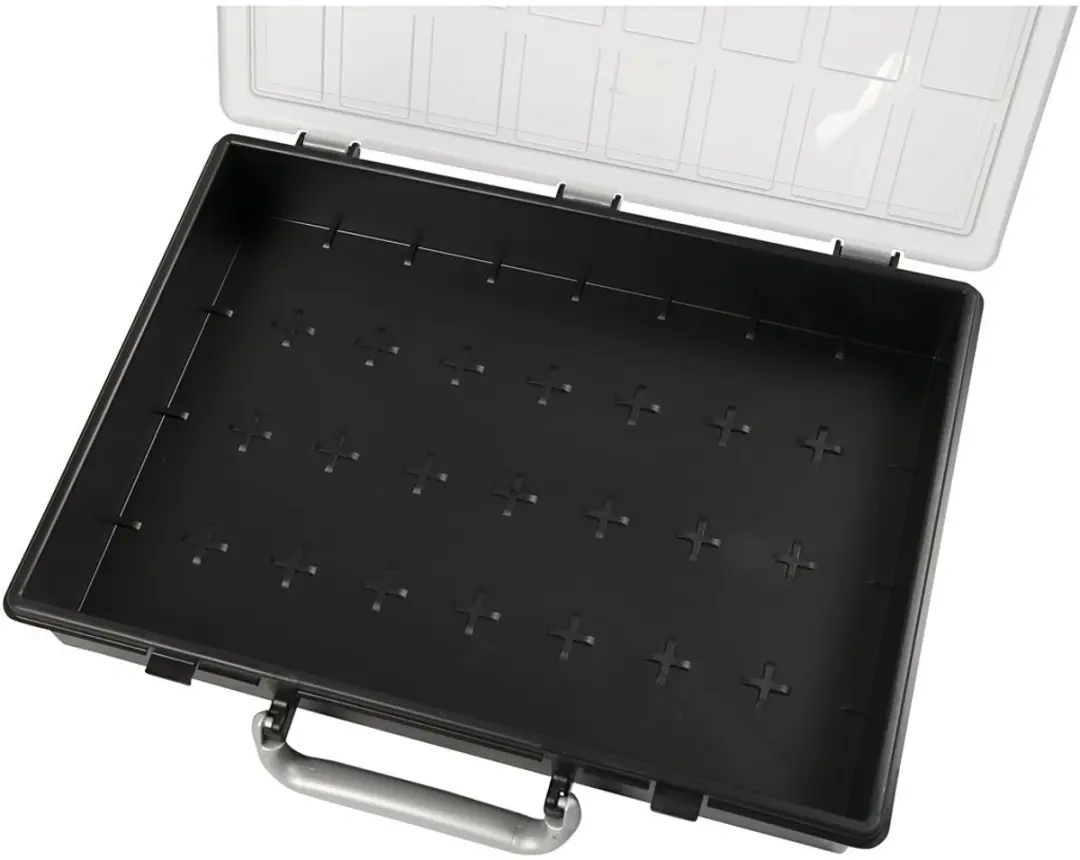 Raaco Opslagbox Blauw 33,8x26,1cm - afbeelding 3 van 4