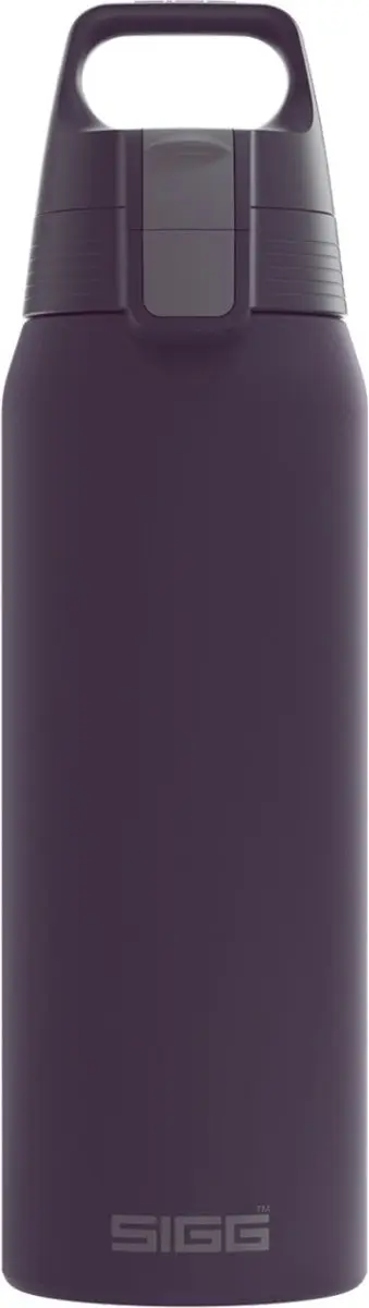 Sigg Shield Therm One 0.75L Drinkfles - Paars - afbeelding 3 van 5