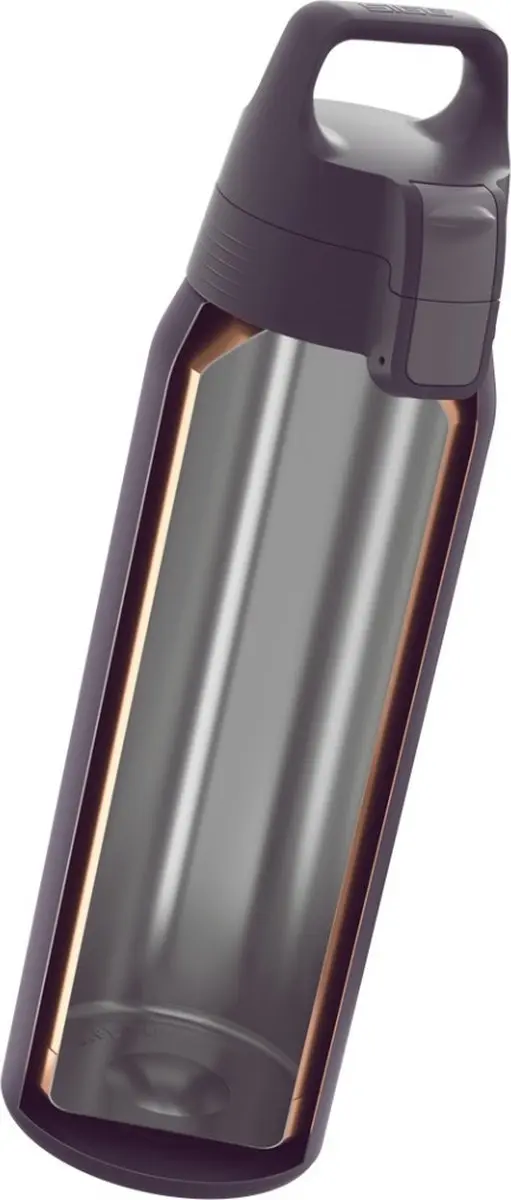 Sigg Shield Therm One 0.75L Drinkfles - Paars - afbeelding 2 van 5