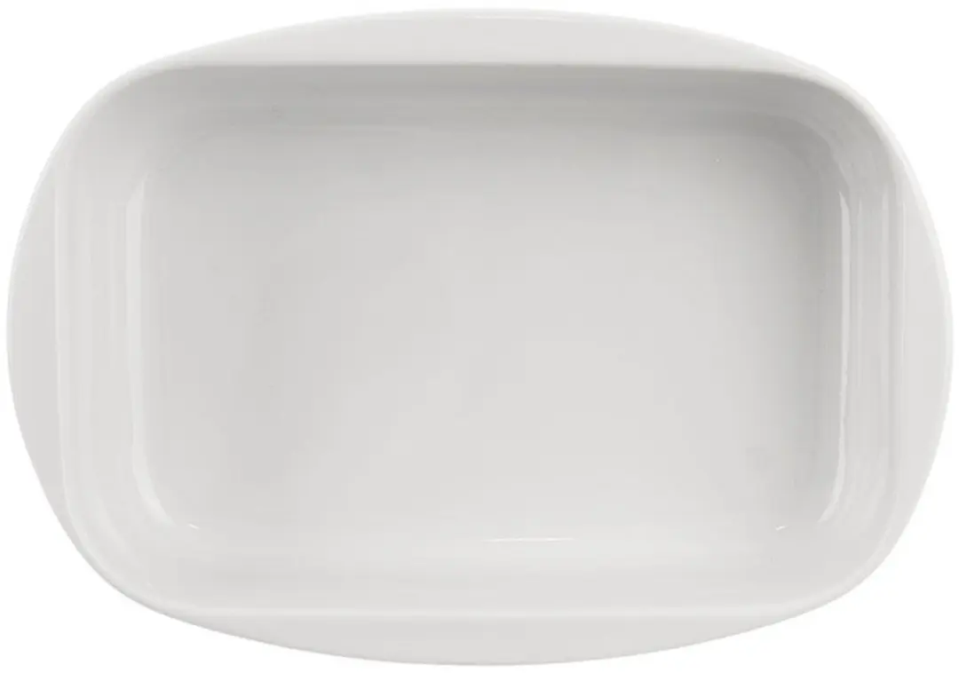Orion Porseleinen Ovenschaal 129806 - 1L - Wit - afbeelding 3 van 4