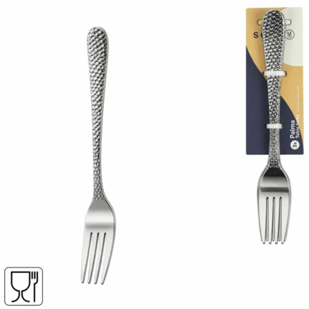 Sola tafelvork Palma 20 cm 6 stuks