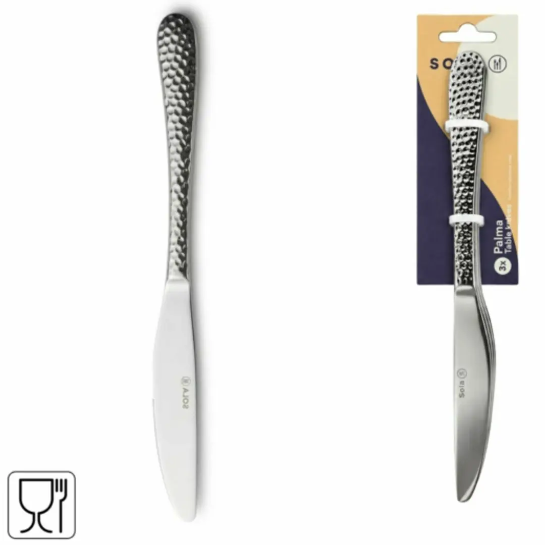 Sola tafelmes Palma 23 cm 6 stuks