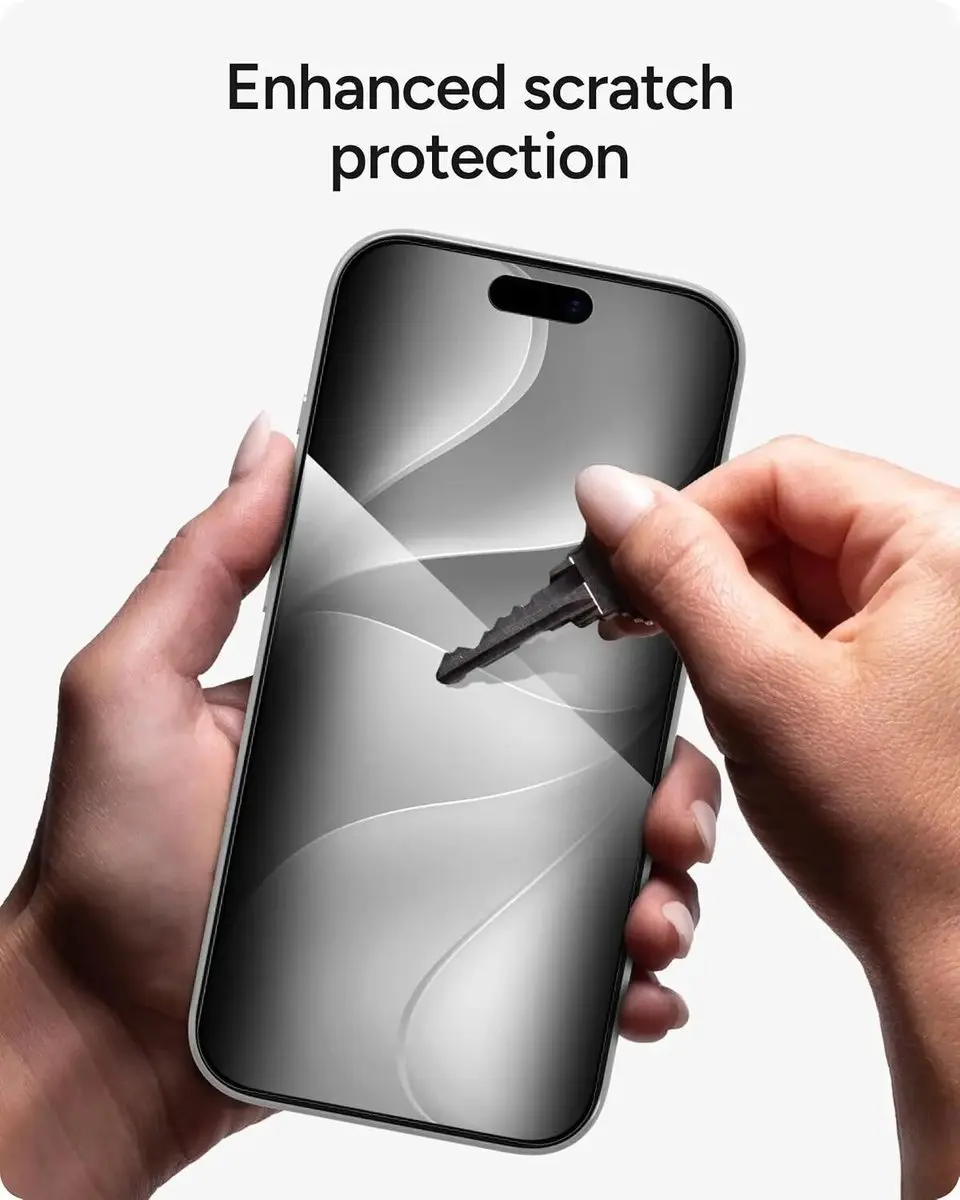 ZAGG InvisibleShield Glass Elite iPhone 18 Pro/17 Pro - Privacyglas - afbeelding 3 van 6