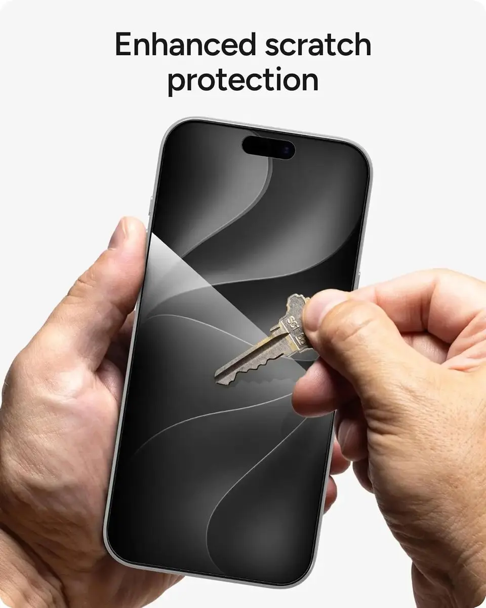ZAGG InvisibleShield Glass Elite iPhone 18 Pro Max - Privacy Glas - afbeelding 3 van 6