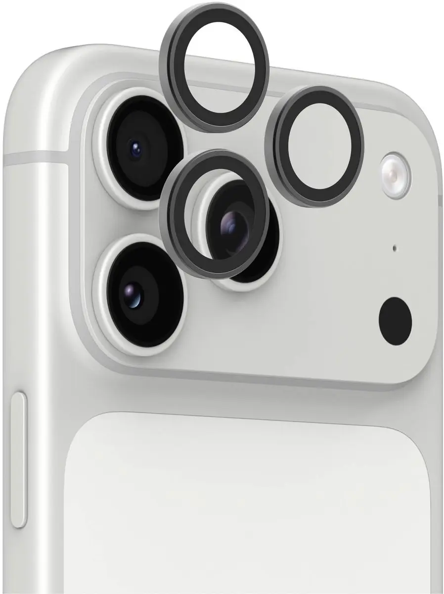 ZAGG Glass Elite Camera Rings iPhone 18 Pro/Max