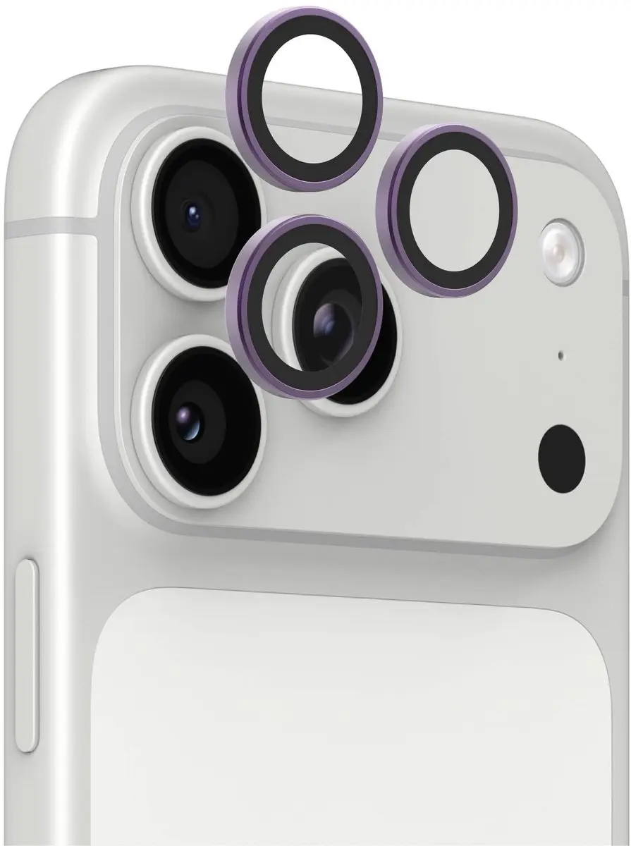 ZAGG Glass Elite Camera Rings iPhone 18 Pro/Pro Max