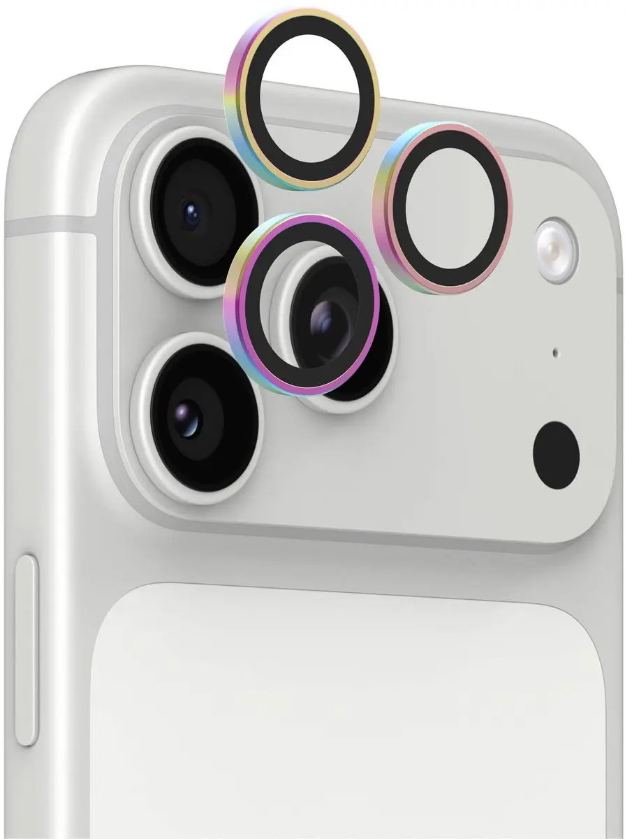 ZAGG Glass Elite Camera Rings iPhone 18 Pro/Pro Max