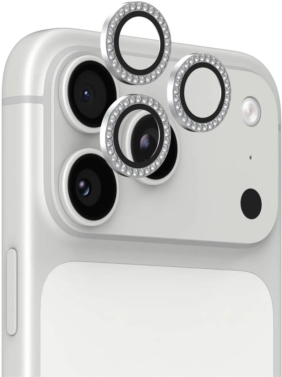 ZAGG Glass Elite Camera Rings iPhone 18 Pro/Pro Max