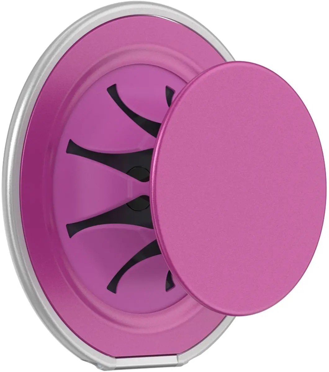 PopSockets PopGrip Low Pro Electric Fuschia - MagSafe - afbeelding 2 van 6