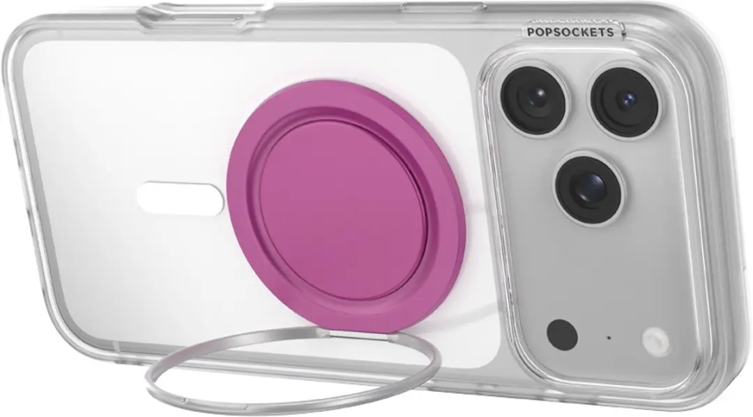 PopSockets PopGrip Low Pro Electric Fuschia - MagSafe - afbeelding 4 van 6