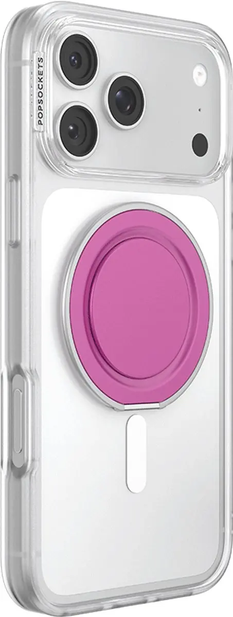 PopSockets PopGrip Low Pro Electric Fuschia - MagSafe - afbeelding 6 van 6