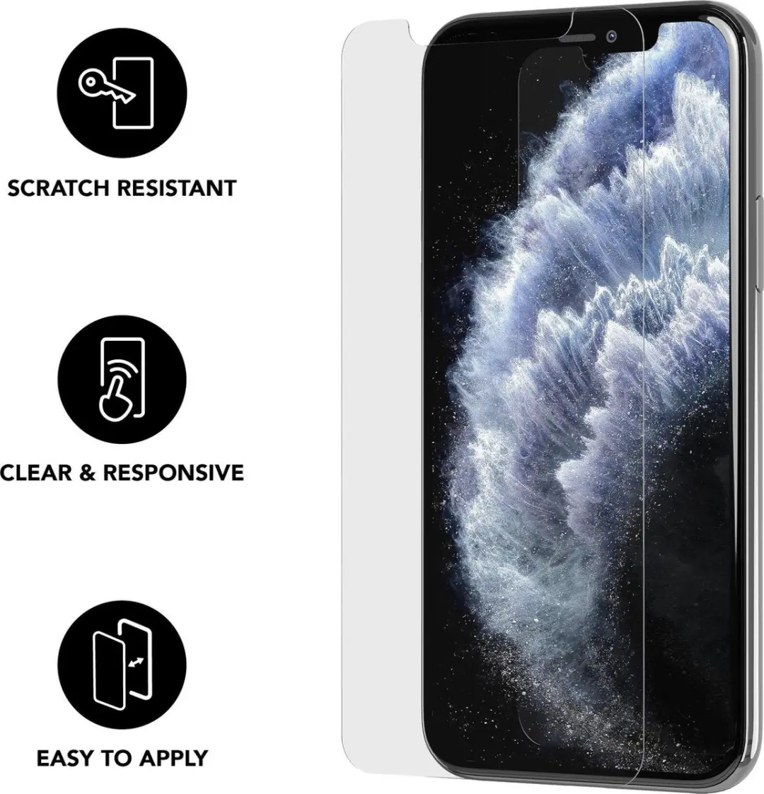 Tech21 Impact Shield iPhone 11 Pro - Transparant - afbeelding 3 van 6