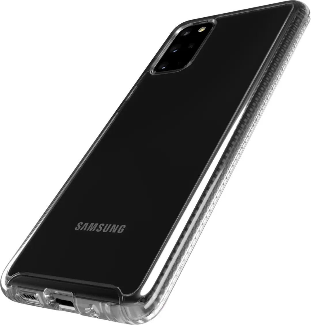 Tech21 Pure Clear T21-7681 Hoesje - Samsung Galaxy S20+ - Transparant - afbeelding 3 van 6