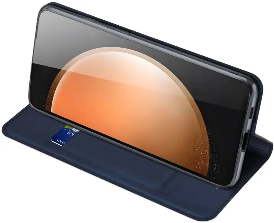 Dux Ducis Skin Pro Hoesje Samsung Galaxy S26 FE - Blauw - afbeelding 5 van 6