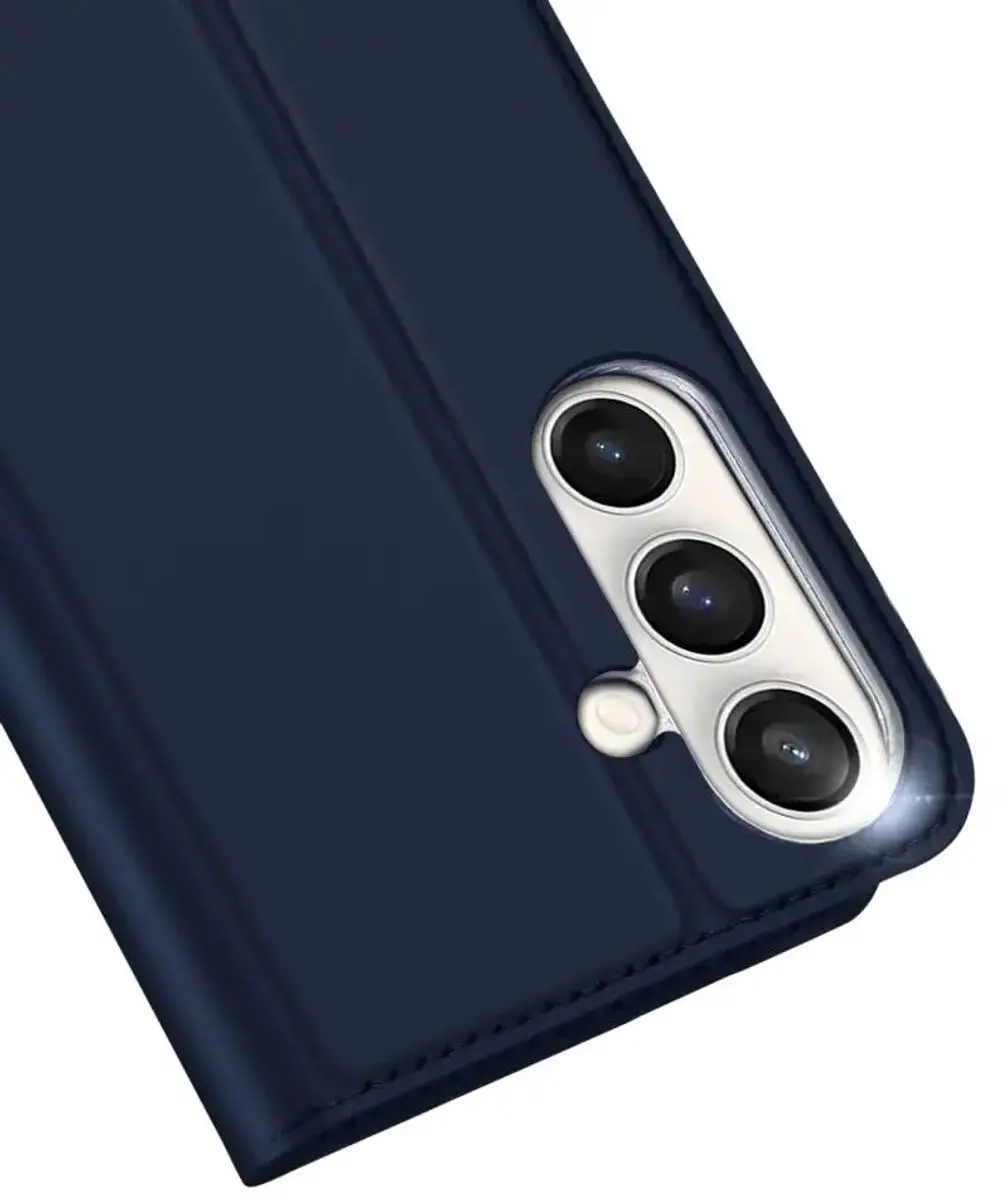 Dux Ducis Skin Pro Hoesje Samsung Galaxy S26 FE - Blauw - afbeelding 3 van 6