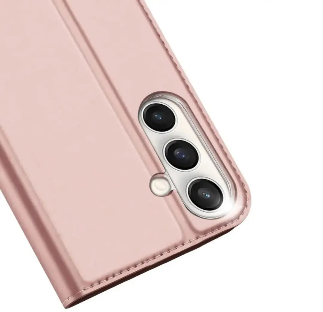 Dux Ducis Skin Pro Hoesje Samsung Galaxy S26 FE - Roze - afbeelding 2 van 6