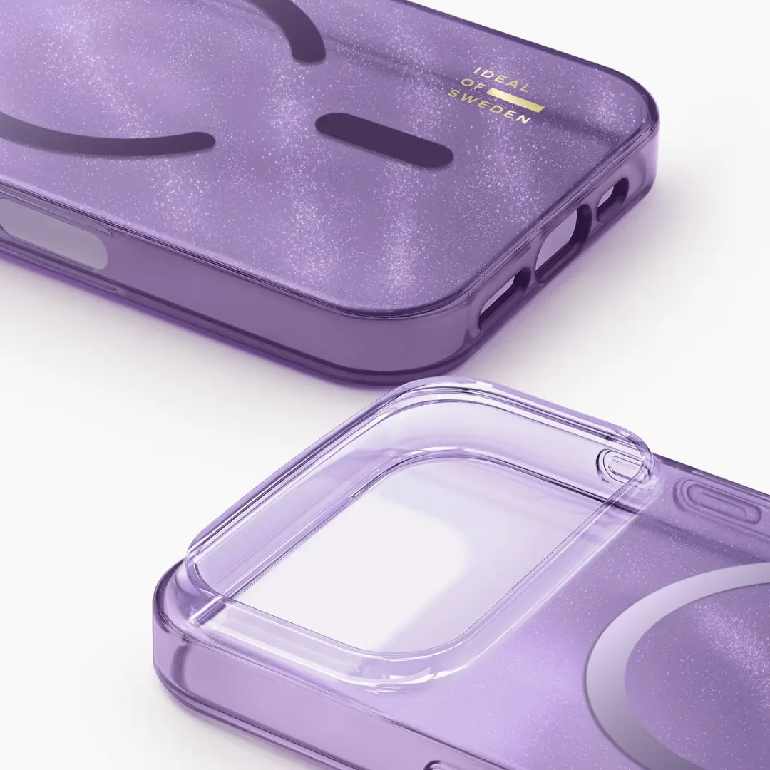 iDeal of Sweden Clear Case iPhone 18/17 Pro - Amethyst - MagSafe - afbeelding 3 van 4