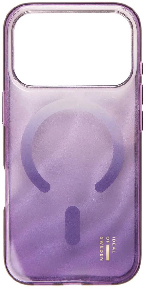 iDeal of Sweden Clear Case iPhone 18/17 Pro