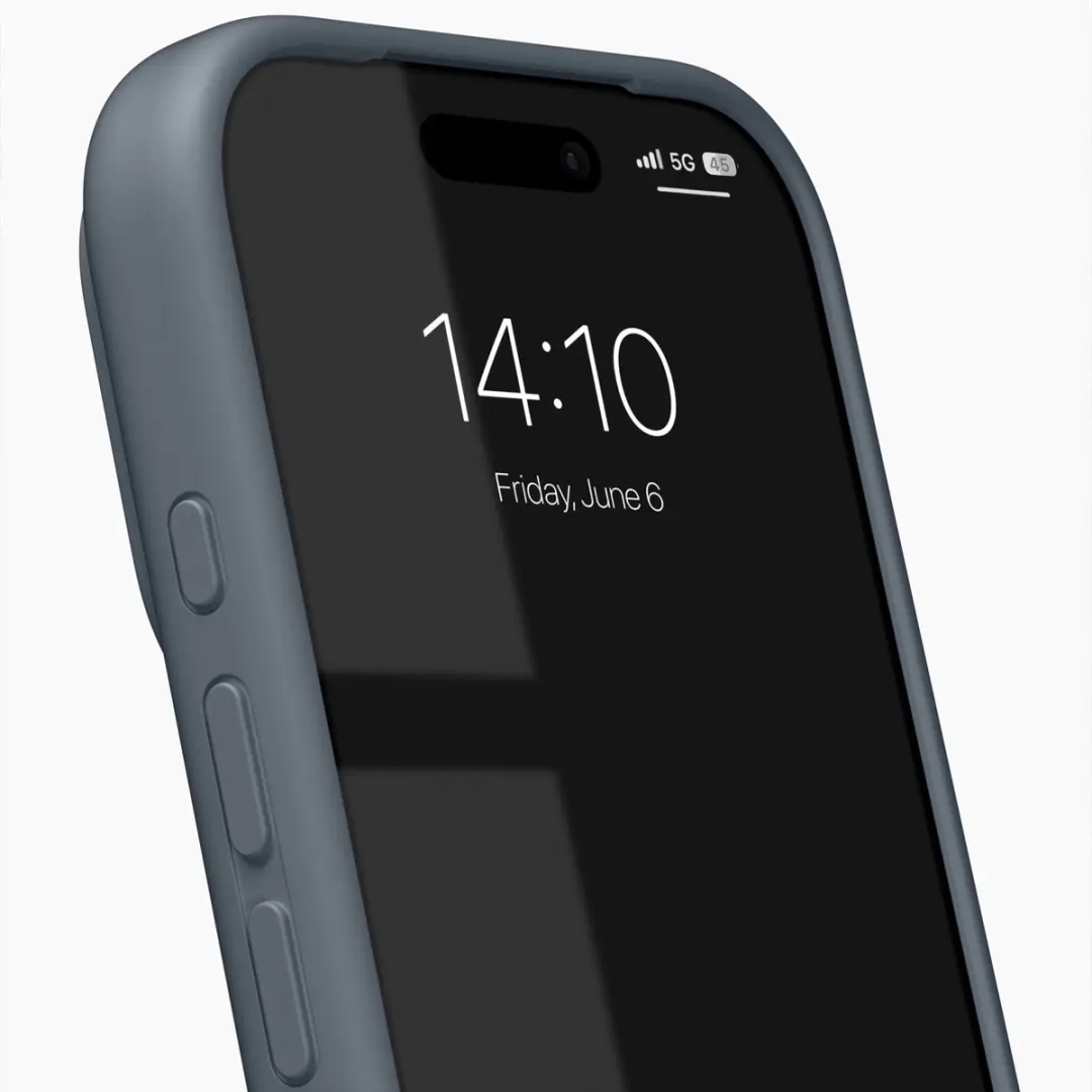 iDeal of Sweden Silicone Case iPhone 18/17 Pro - Midnight Blue - IDSICMS-I2661P-411 - afbeelding 2 van 4
